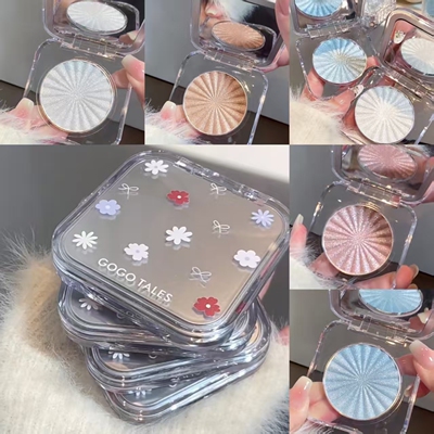 戈戈舞持光高光粉多用面部眼唇爆