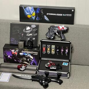 国产假面骑仕W 迷失CSM腰带豪华空间ZONG记忆体E哥永恒之刃收纳箱