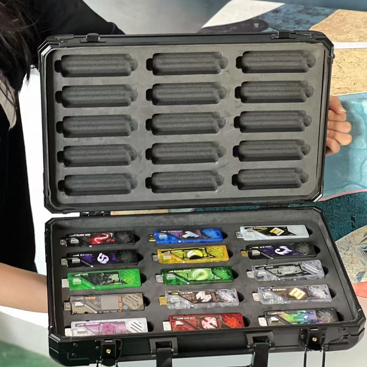 假面骑仕W记忆体收纳箱