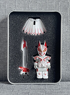 假面骑仕极狐geats第三方人仔积木MK9模型细节精品还原手脚收藏