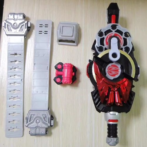 国产假面骑仕极狐腰带欲望驱动器DX变身器带扣最终升华器联动配件