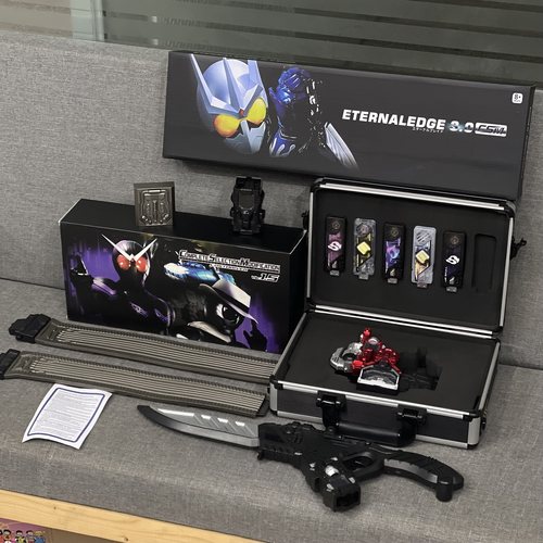 CSM1.5迷失国改假面骑仕W驱动器套装DX腰带永恒颅骨T2王牌记忆体