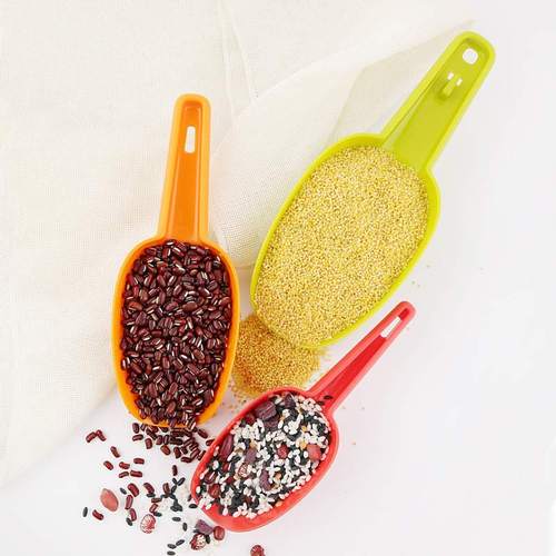 左家右厨 加厚塑料冰铲奶茶店制冰机专用铲冰勺子冰块面粉铲