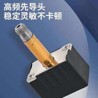 动亚德客型先导式气电磁阀三位五通4V230-08/330-10/43-15 C-E0-P