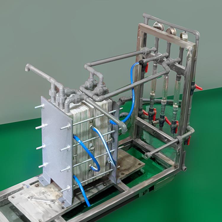 双极膜电渗析ED实IAB设验电电渗析备渗析器EDR装置河北沧机州远航