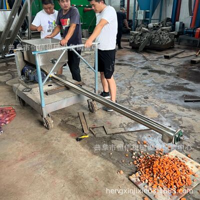 福建厦门碳酸钙粉末微小型喂料机zcjb 玉米小麦淀粉 螺旋喂料机