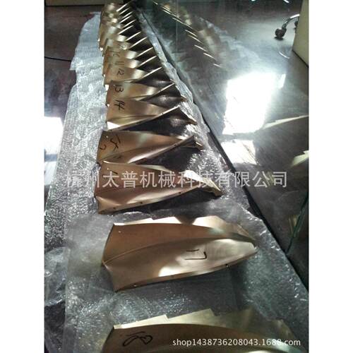 NC轴五加工大型水叶轮机叶轮泵叶轮C现货897漩涡泵水叶轮