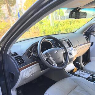 适用于 于07-12款现代维拉克斯仪表桌垫避光垫中控驾驶台防晒遮光