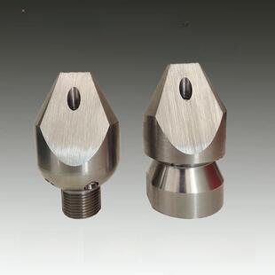 高压喷嘴小穿刺不锈钢疏浚清洁车机器配件水雷疏浚下水道水鼠喷嘴