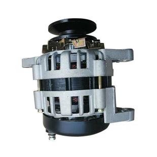 农用车货车三轮四轮拖拉机改装 车14V1000W大功率永磁直流发电机