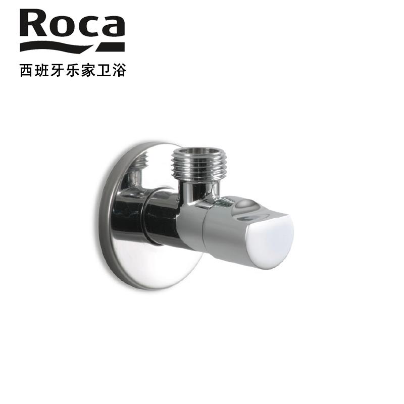 ROCA乐家 角阀全铜加厚 马桶脸盆配件 4分冷热陶瓷阀芯 525159700