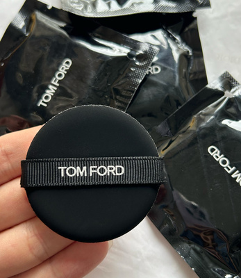 现货！TF原装正品气垫粉扑 原包装