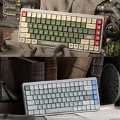 NuPhy 材质看SKU 矮轴键帽合集 机械键盘原创键帽定制小全套