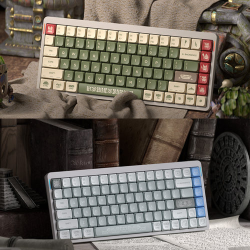 NuPhy机械键盘矮键帽合集小全套