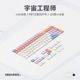 NuPhy 宇宙工程师键帽PBT五面热升华机械键盘键帽定制124键小全套