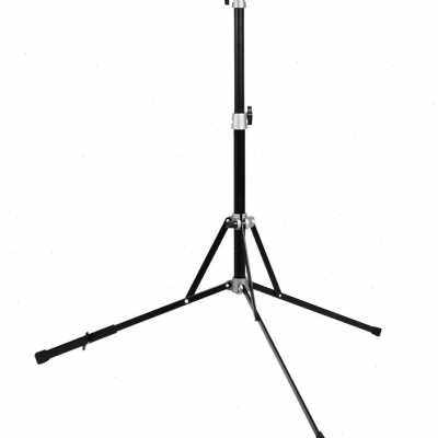 摄影折叠便携灯架专业户外拍摄外拍不锈钢闪光灯支架轻便三角架