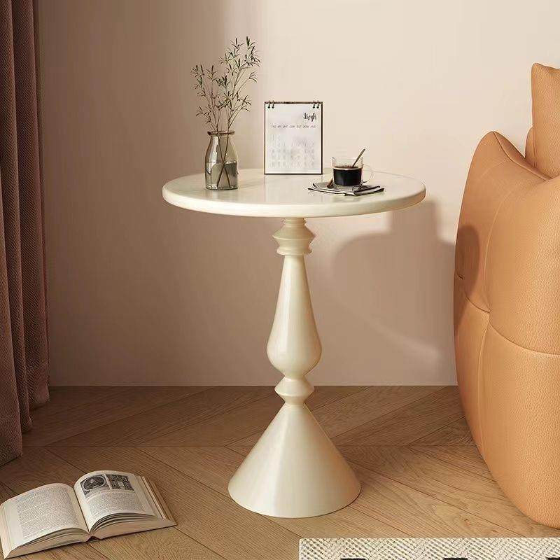 拉车套罩美式简约沙发边几铁艺复古咖啡桌小圆桌阳台小茶几创意床,厨房/烹饪用具,调料置物架,淘宝优惠券,粉丝福利购,淘宝优惠卷