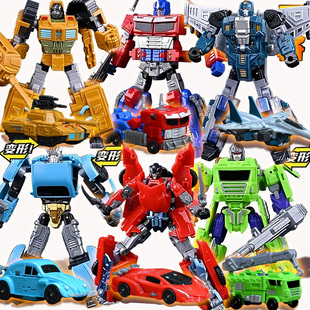 超动变形侠变形天将汽车机器人玩具可动关节模型男孩子的益智礼物