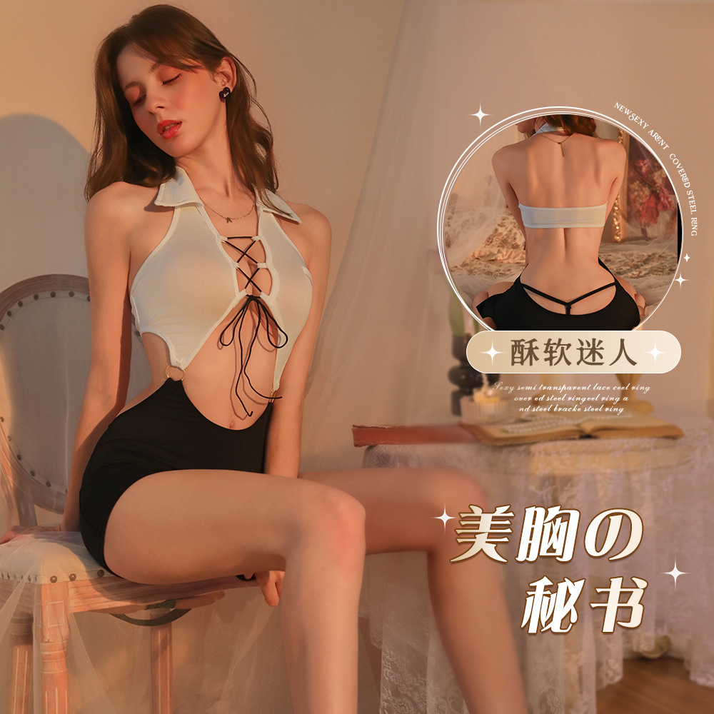 情趣诱惑装ol秘书纯欲护士制服性感睡衣房事cos清取内衣女禁欲系