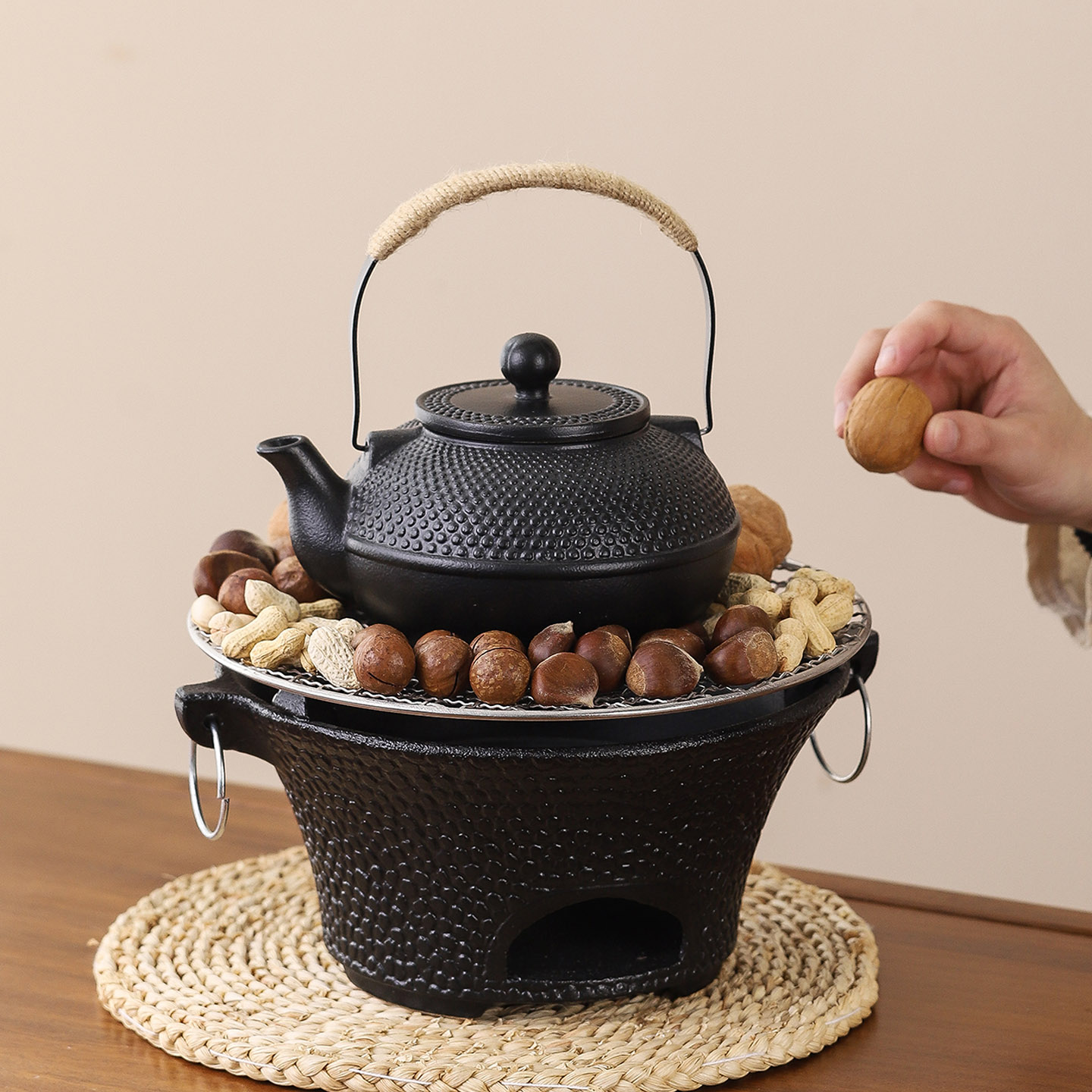 围炉煮茶新款庭院烤火炉