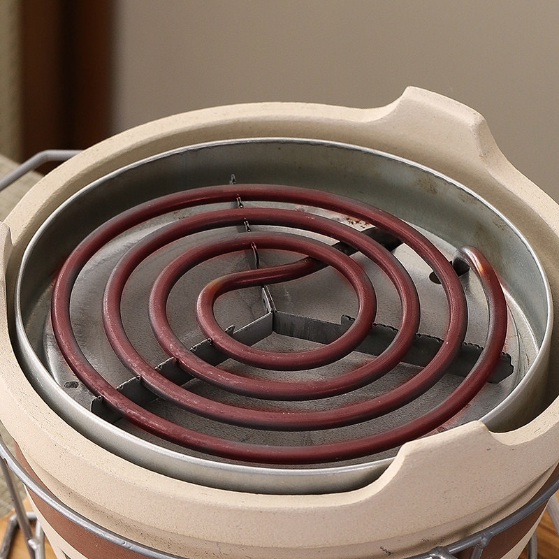 泥炉专用电炉丝炉煮茶电围炉电热炉耐高温小炉盘家用炉子室内插电,厨房/烹饪用具,烧烤炉,淘宝优惠券,粉丝福利购,淘宝优惠卷