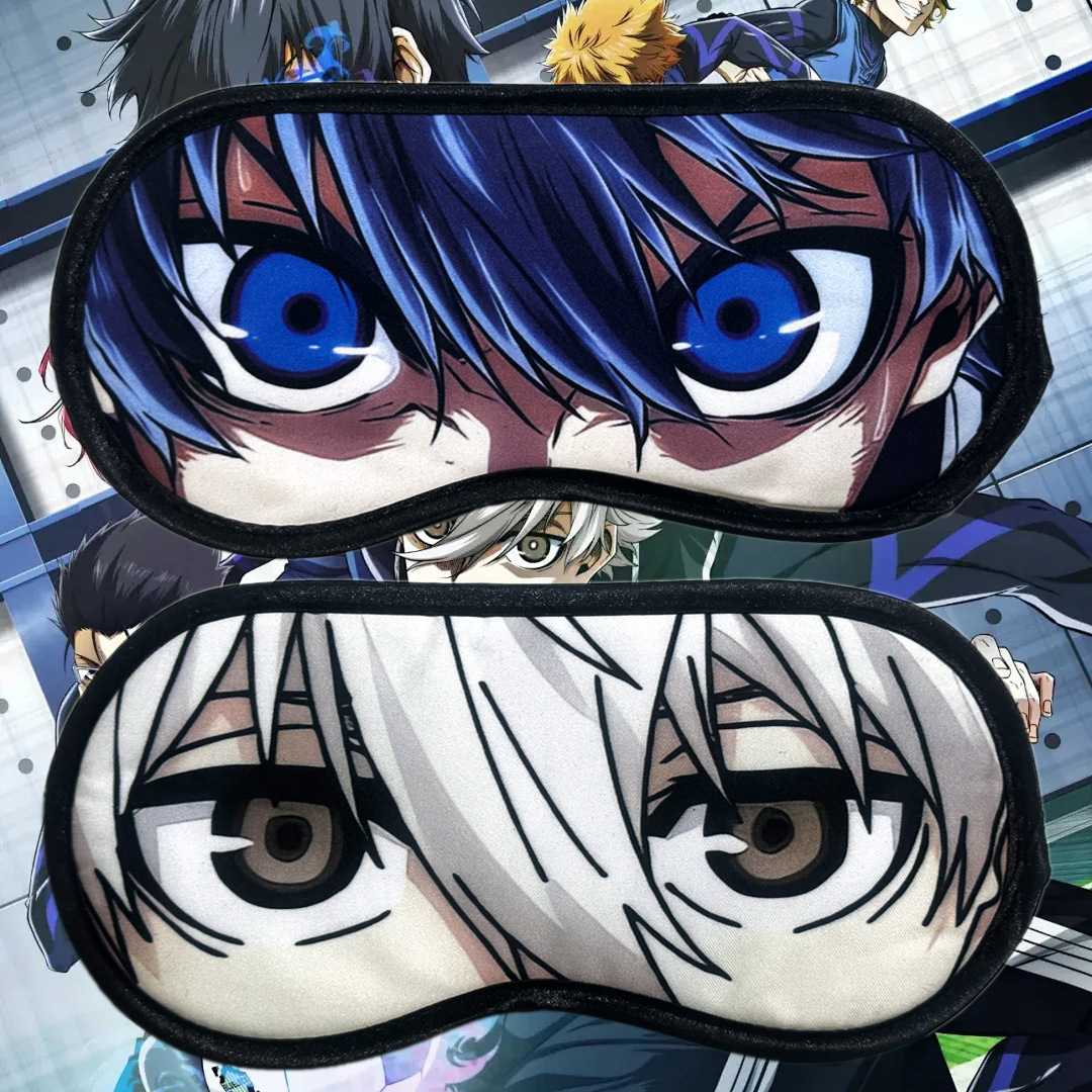 BLUE LOCK蓝色监狱眼罩洁世一凪诚士郎角色人物睡眠眼罩蓝锁周边