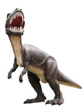 户外游乐园仿真恐龙雕塑霸王龙摆件景区售楼部侏罗纪主题活动装饰