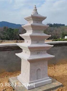 寺院石雕宝塔哪里做山东青石宝刹样式图建一座汉白玉宝塔多少钱