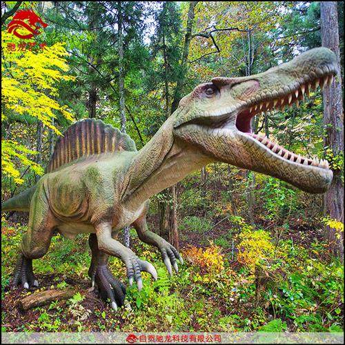 恐爪龙攻击慈母龙仿真恐龙定制活体橡胶恐龙模型会动会叫恐龙展,玩具/童车/益智/积木/模型,仿真/动物玩偶,淘宝优惠券,粉丝福利购,淘宝优惠卷