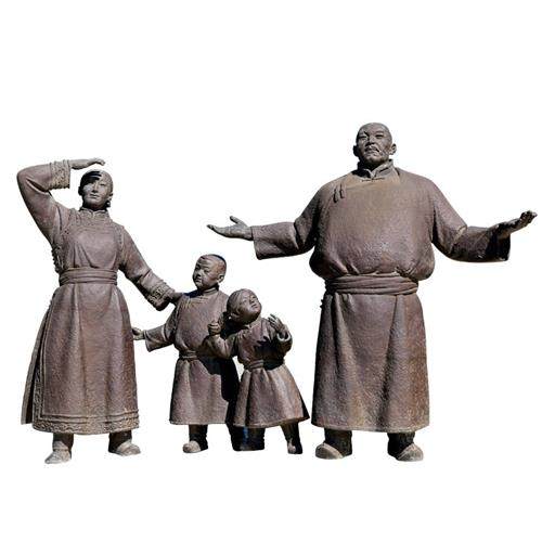 玻璃钢少数民族人物雕塑大型苗族蒙古摆件定制户外园林景观装饰,商业/办公家具,雕塑,淘宝优惠券,粉丝福利购,淘宝优惠卷