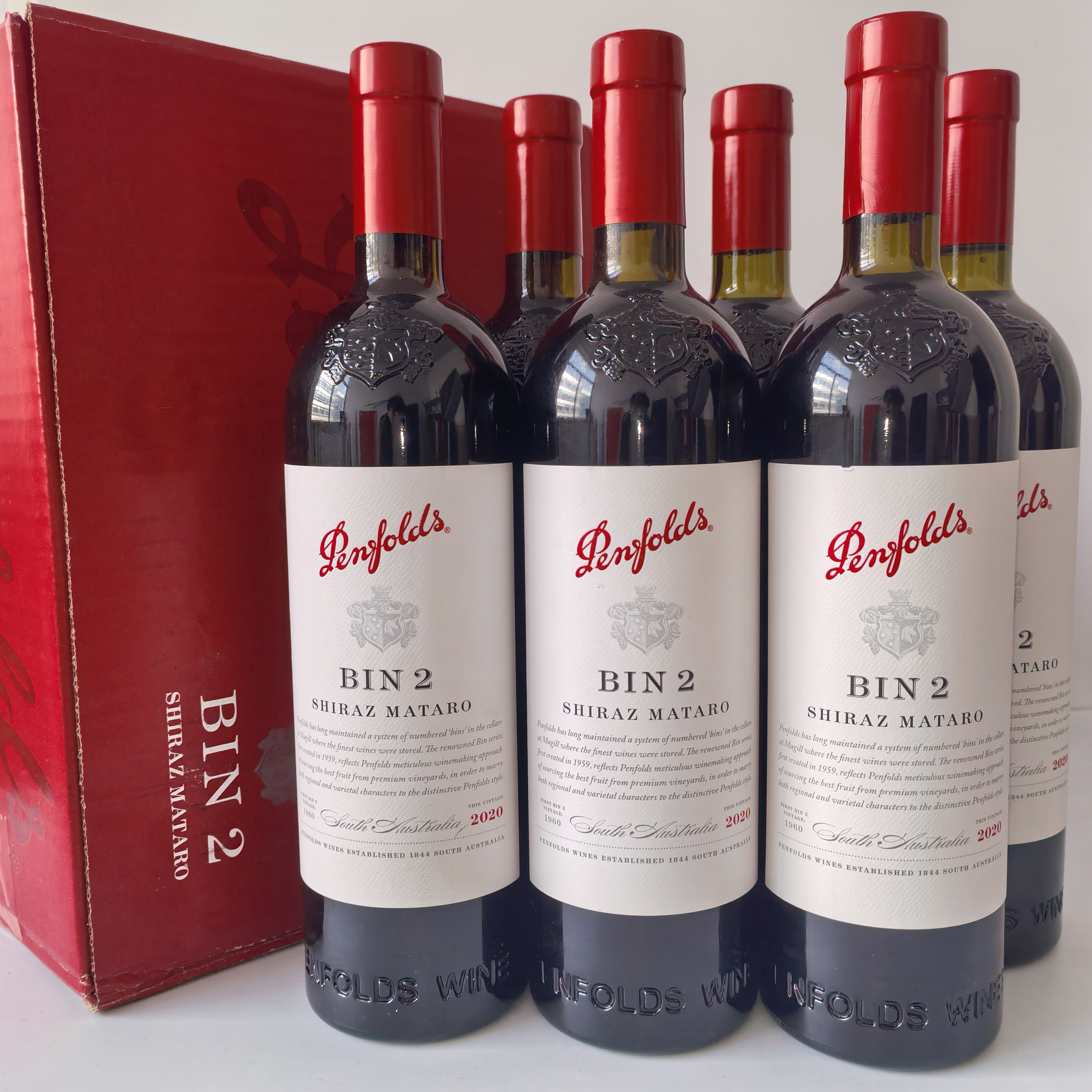 澳洲进口干红葡萄酒bin2奔富