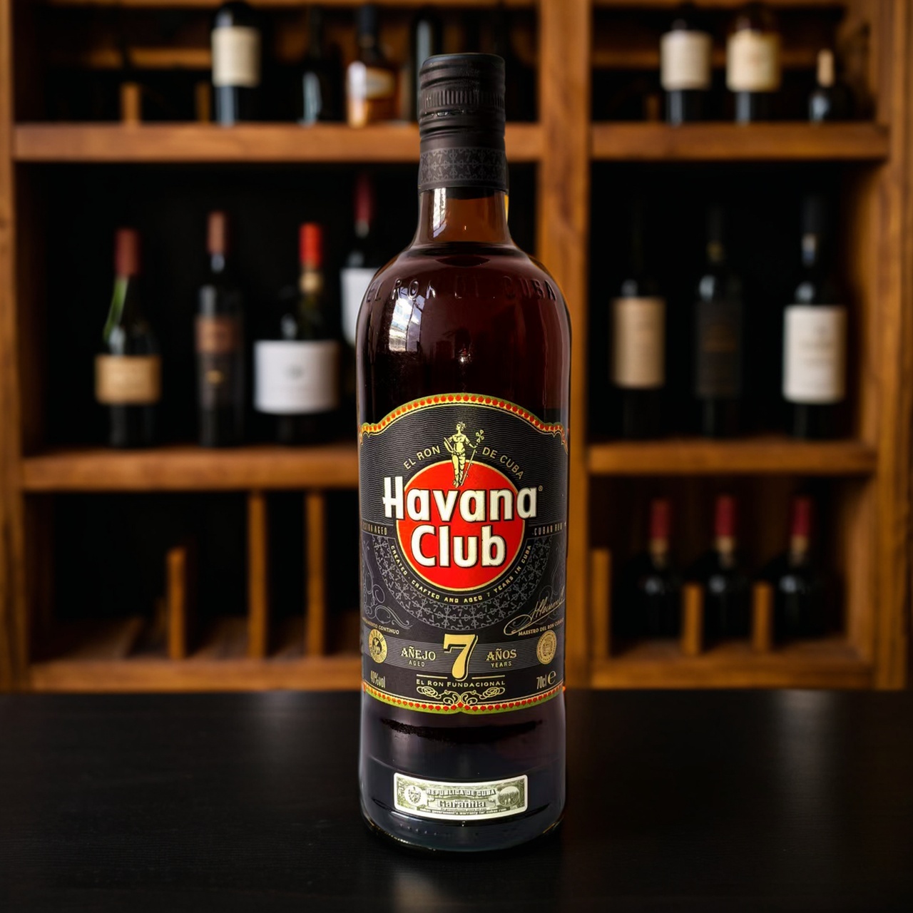 40度哈瓦纳7年朗姆酒古巴哈瓦纳