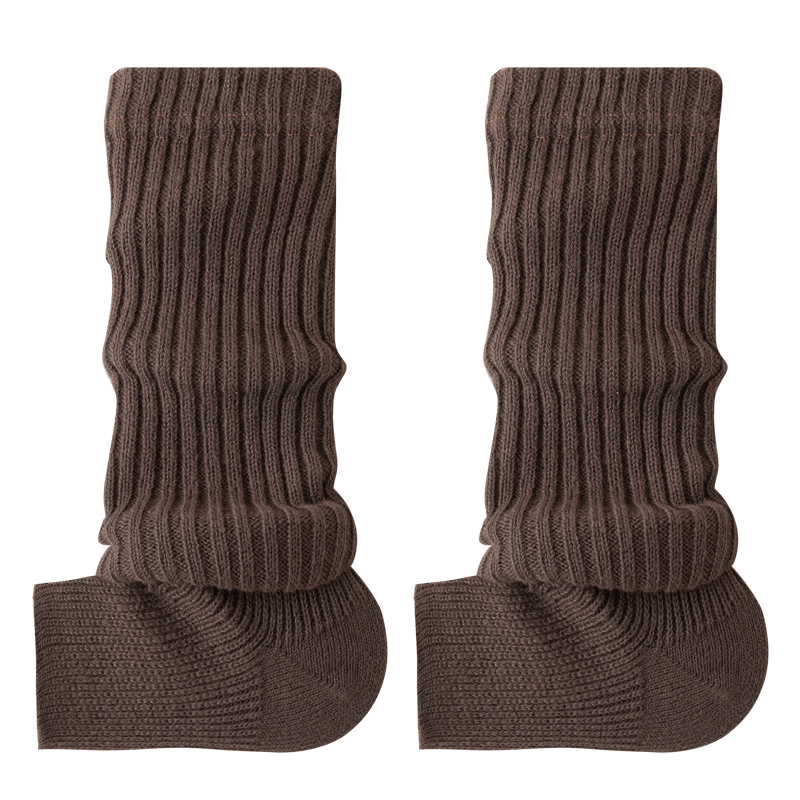 针织袜套女款秋冬堆堆袜y2k腿套