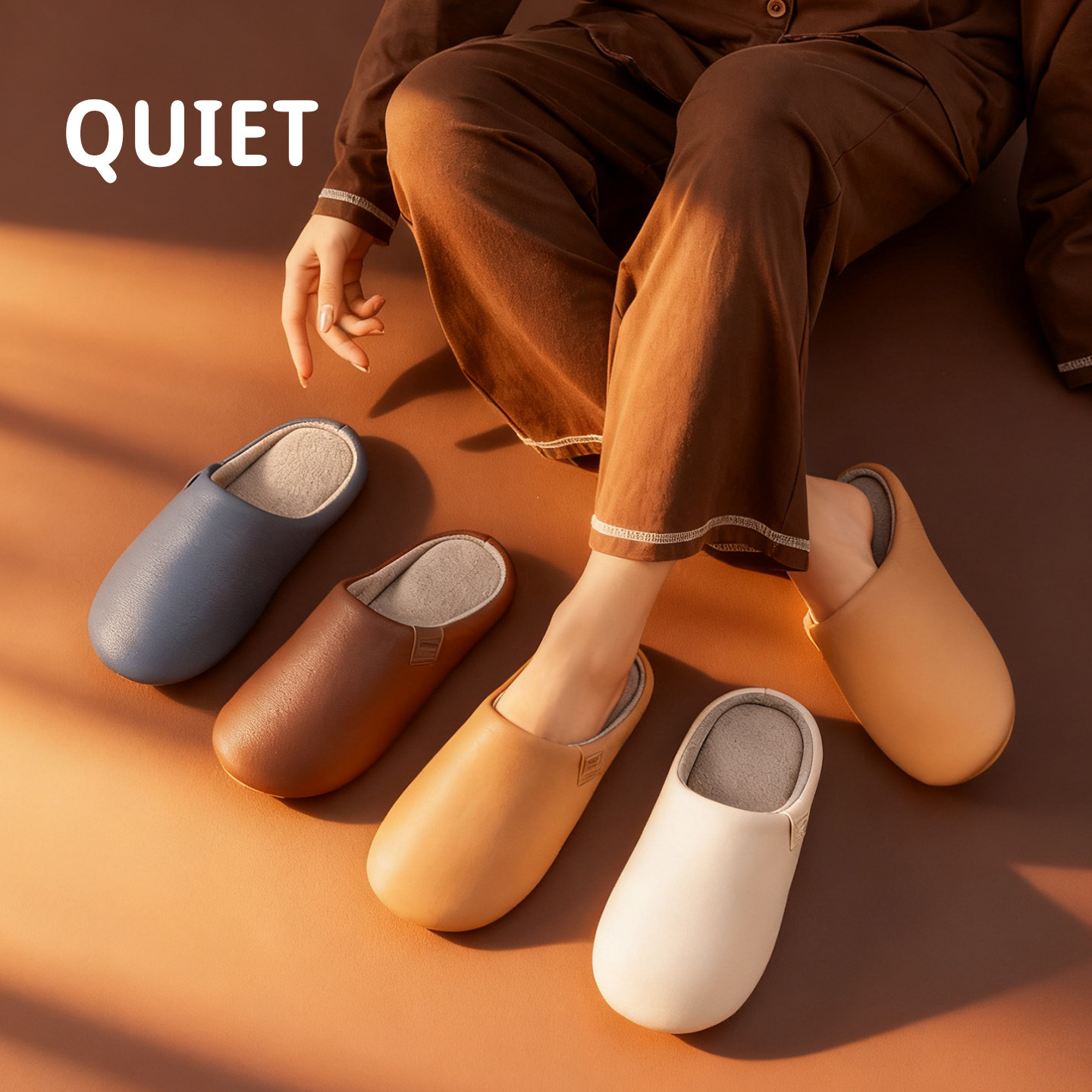 防水棉拖鞋女士秋冬季2025新款室内家居防滑静音毛绒保暖月子棉拖,居家布艺,居家棉拖/棉鞋,淘宝优惠券,粉丝福利购,淘宝优惠卷