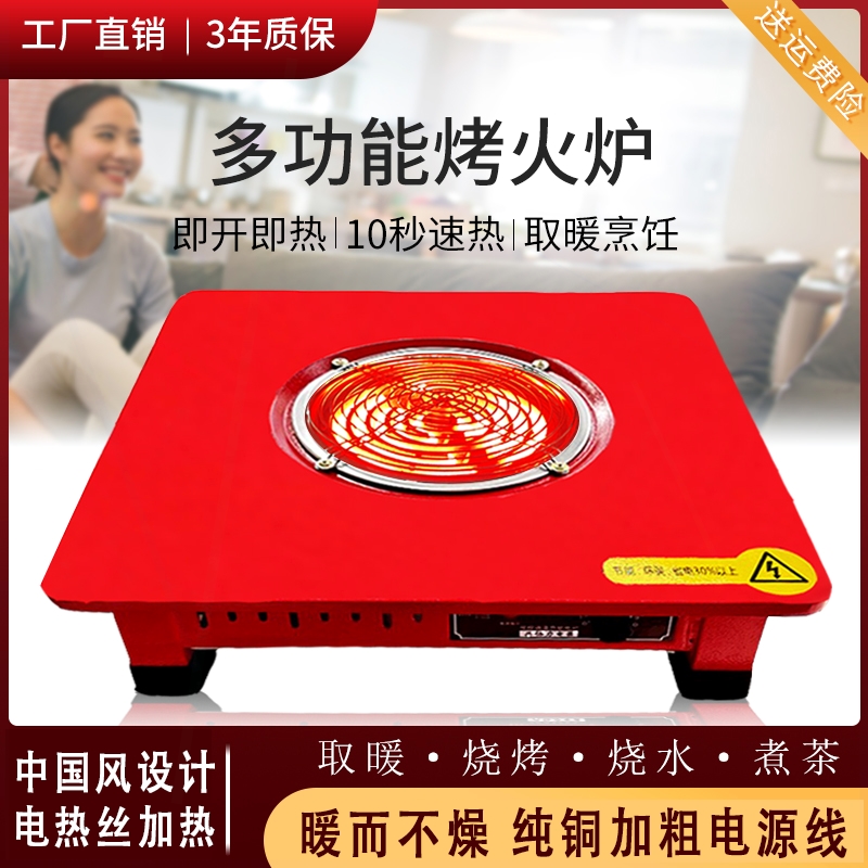 25年新款冬季电火盆烤火炉电炉子