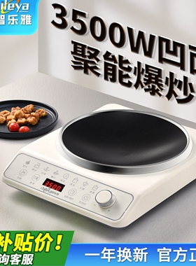 德国智乐雅凹面电磁炉家用新款大