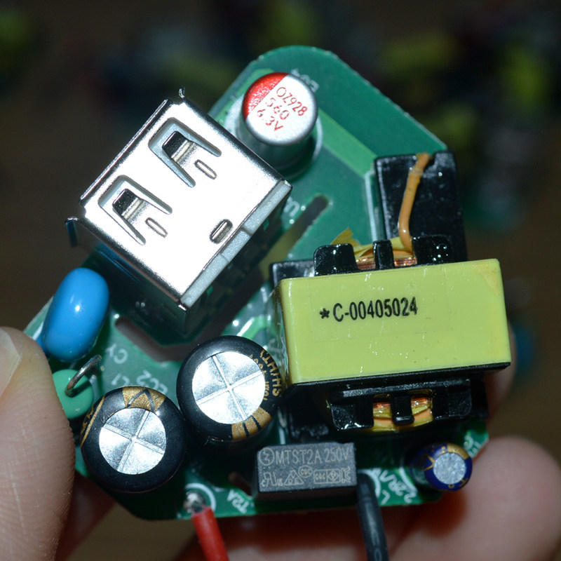 全新2口USB充电器主板 充电PCB电路板/印刷线