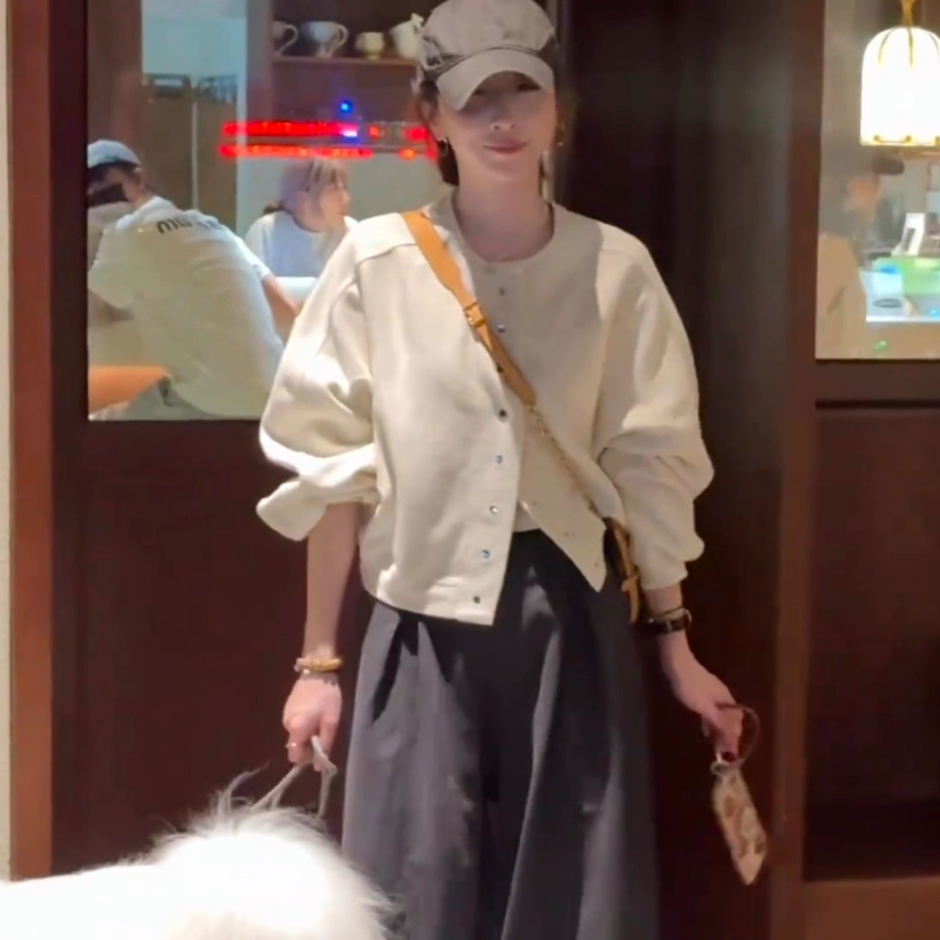 韩系圆领短款棒球服外套女秋季