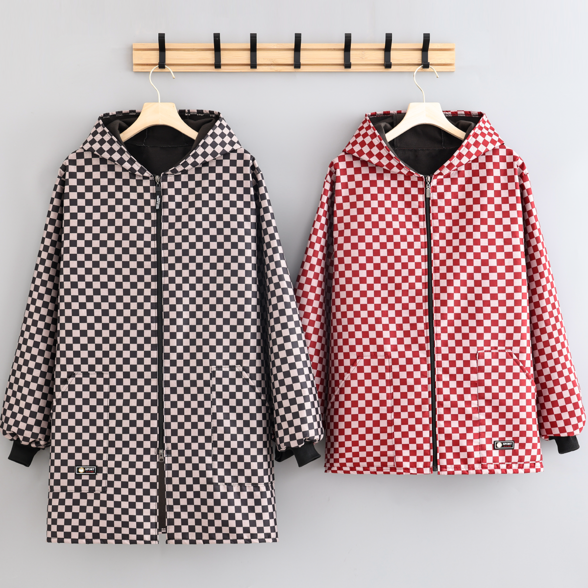 保暖外穿罩衣加厚工作服