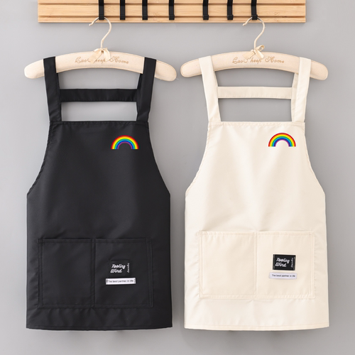 防泼水透气围裙家用餐饮