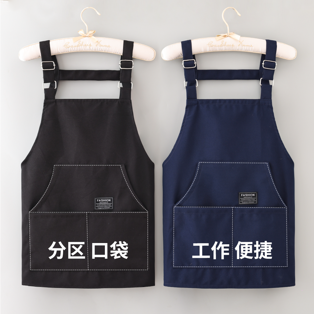 家用爆款围裙耐污耐磨罩衣工作服