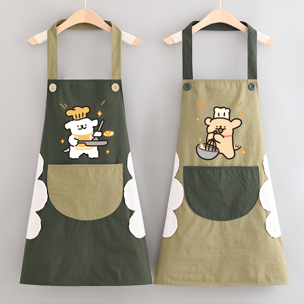 家用围裙新款时尚防水围腰