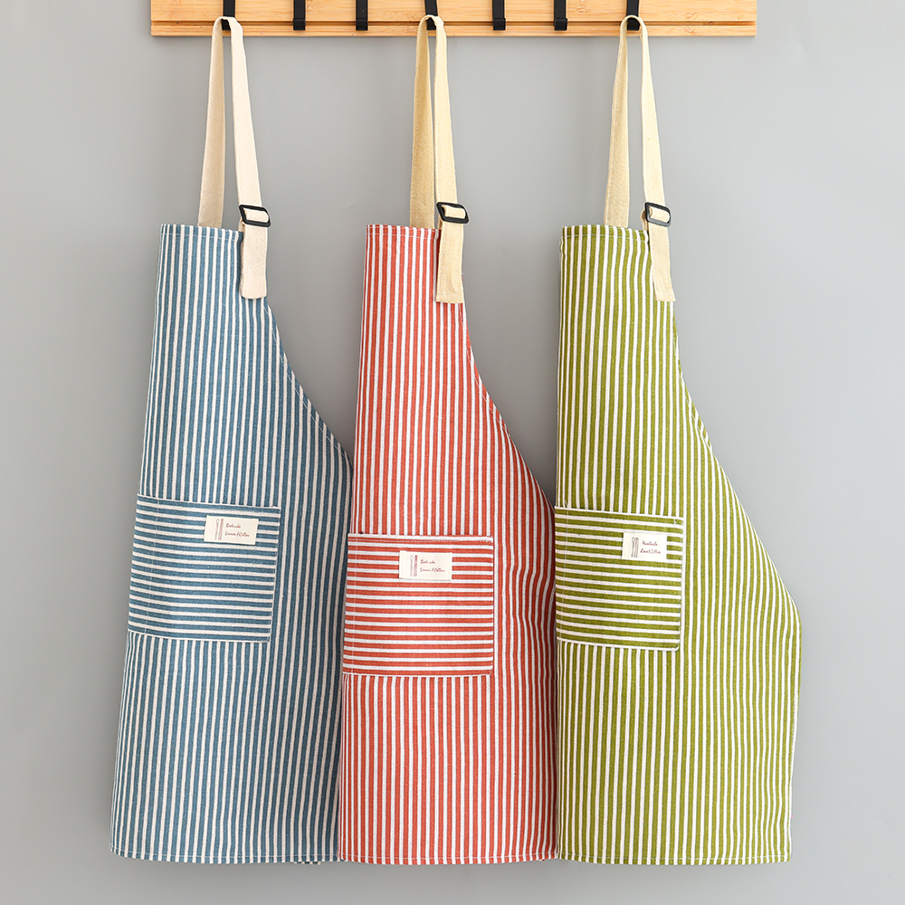 透气耐脏上班围腰工作服