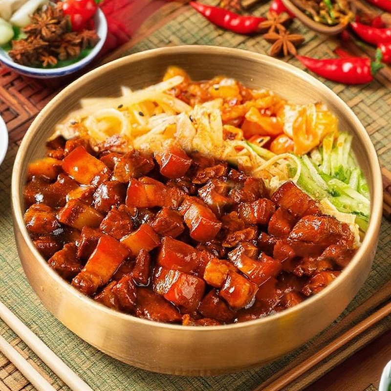 惠隆溪正宗台式卤肉饭预制菜包半成品餐饮食堂便当快手菜加热即食