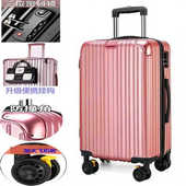 小型女轻便登机拉杆箱万向轻音轮学生密码 旅行箱子大容量拉杆箱防