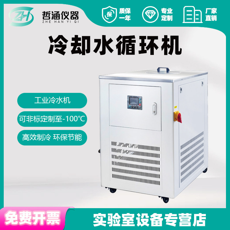小型实验室恒温大流量冷水机