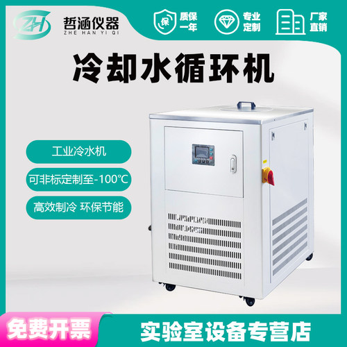 小型实验室恒温大流量冷水机