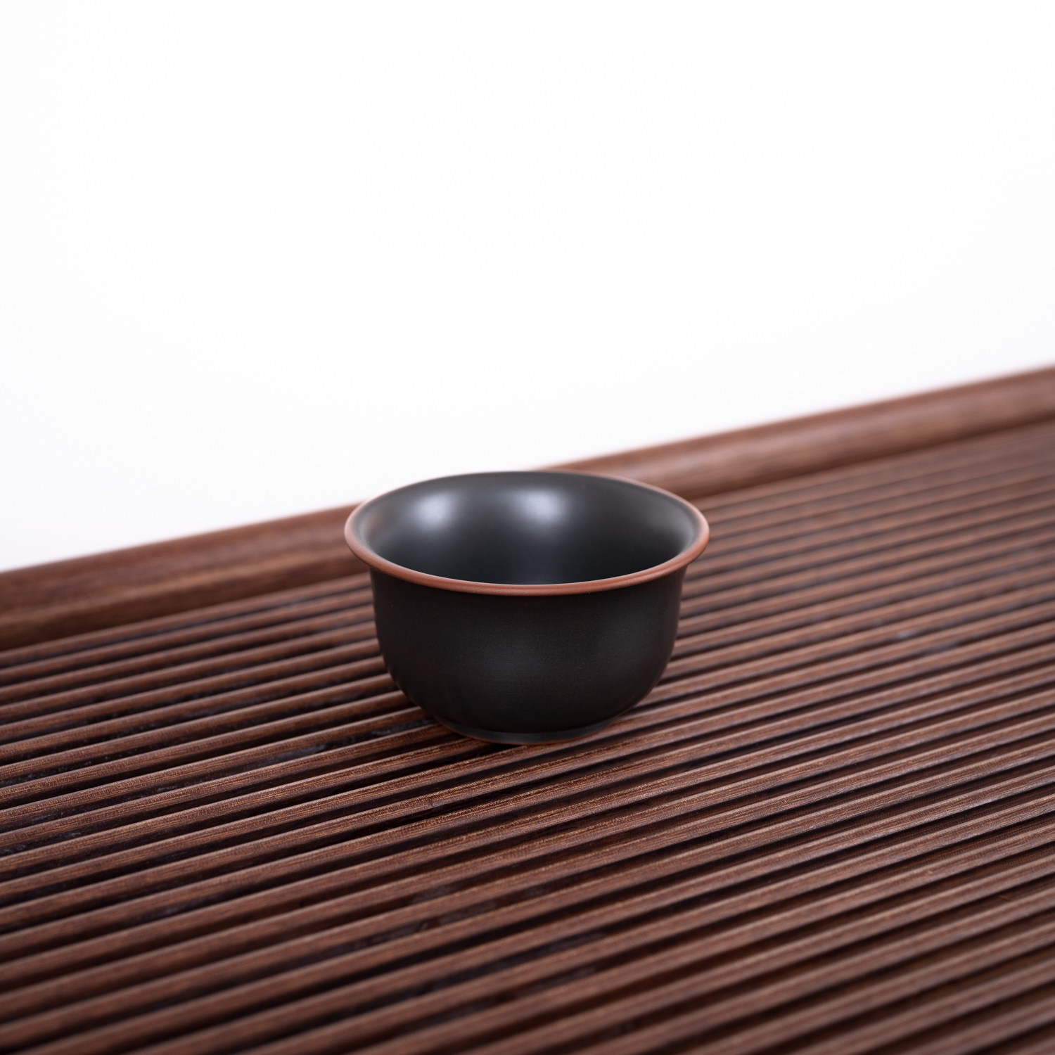 钦州坭兴陶茶杯主人杯纯手工品茗杯客杯紫陶杯个人专用建盏杯