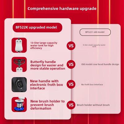 洁霸bf522k地毯清洗机商用酒店保洁多功能刷磨洗地机工业地面清洁