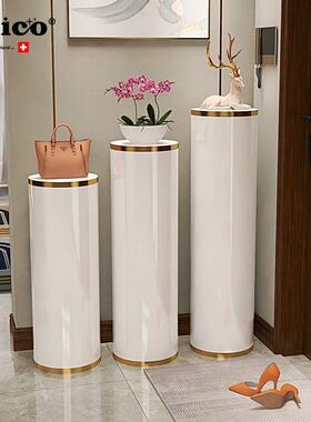 瑞士Joico旋转鞋柜圆圆柱立式门鞋架小型入口储物柜智能消毒